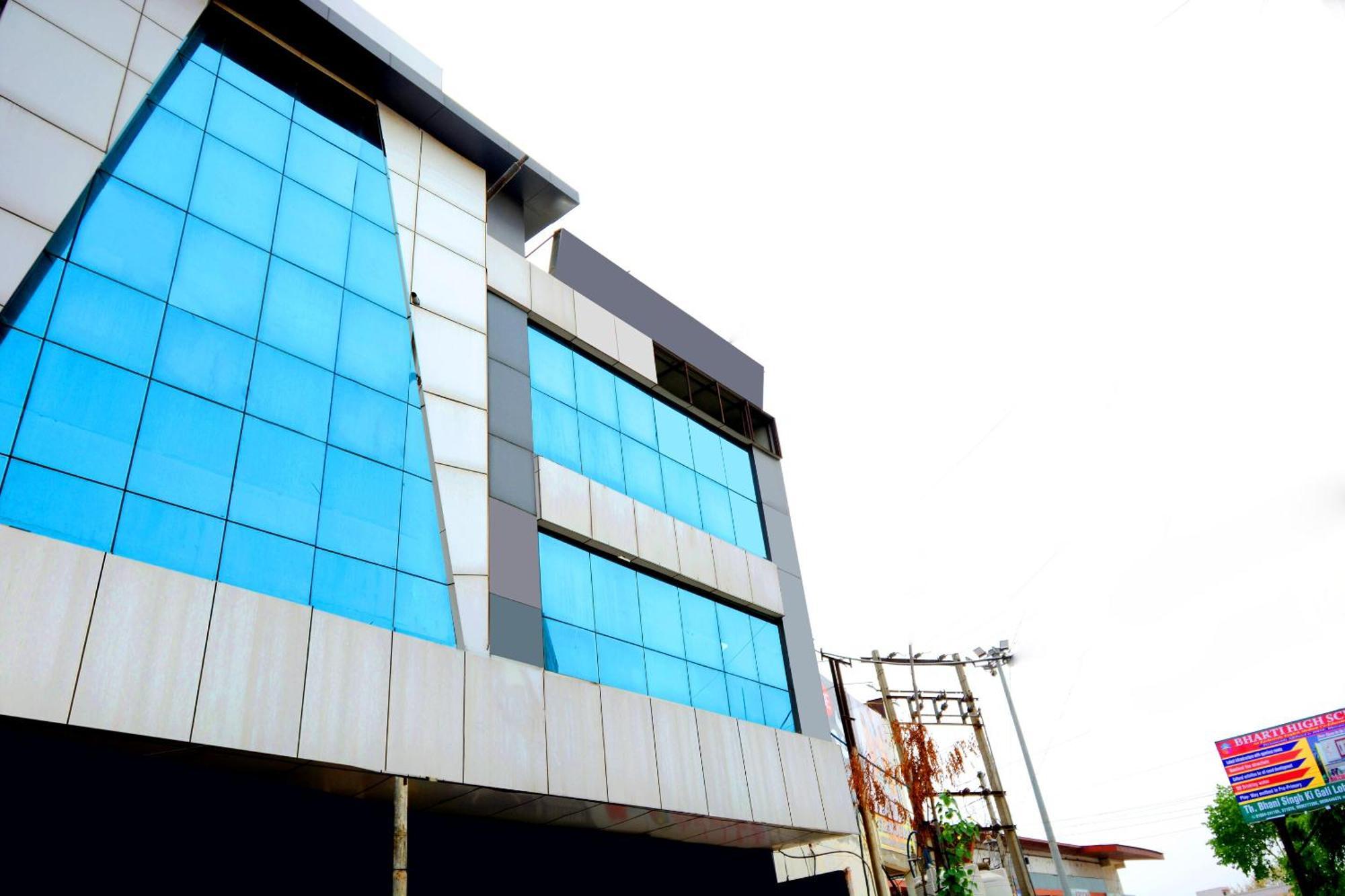 Hotel O Park View Bhiwani Exterior photo